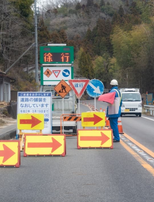 事故を未然に防ぐ、先読みの誘導力