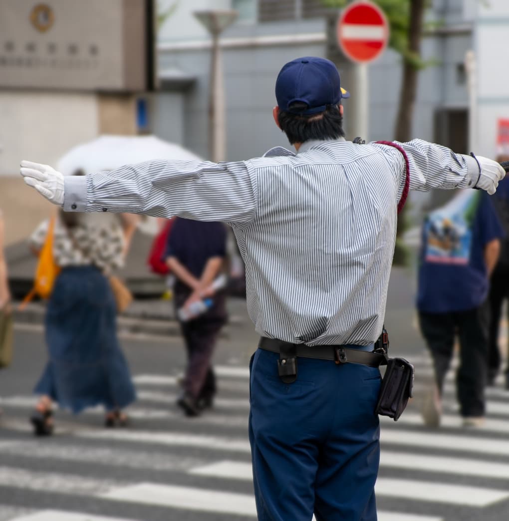 交通誘導警備・雑踏警備